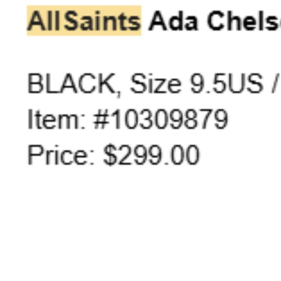 All Saints Ada Chelsea Boots - Picture 3 of 11